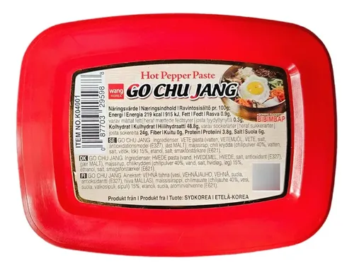 D_853149-MLA78800041806_092024-O Gochujang (Pasta De Aji Coreano) X 170 G - Image 1