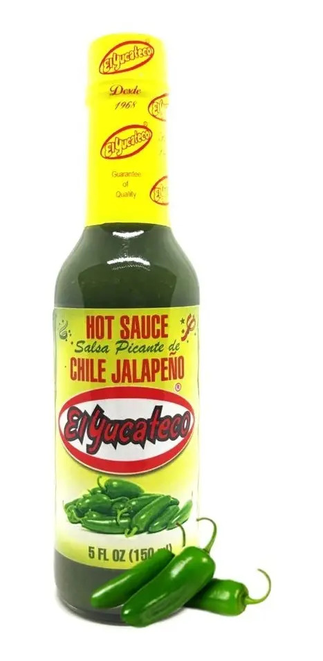 D_881029-MLA31749462932_082019-F Salsa Jalapeña El Yucateco X 150Ml - Image 1