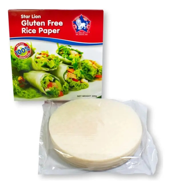 D_896301-MLA72242797674_102023-F-1 Papel De Arroz 16Cm Sin Gluten 300G - Image 1