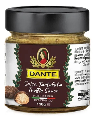D_898643-MLA109773317474_042026-O Salsa De Trufa Negra 130G Dante - Image 1