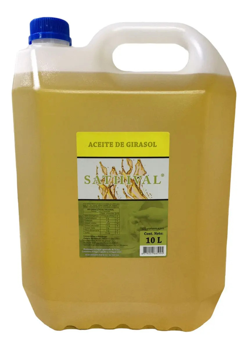 D_909517-MLU77626989255_072024-F Aceite De Girasol 10 Lt - Image 1