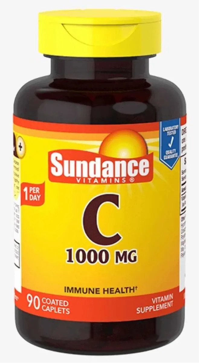 D_950139-MLU72754978470_112023-F Vitamina C Sundance X 90 Tab - Image 1