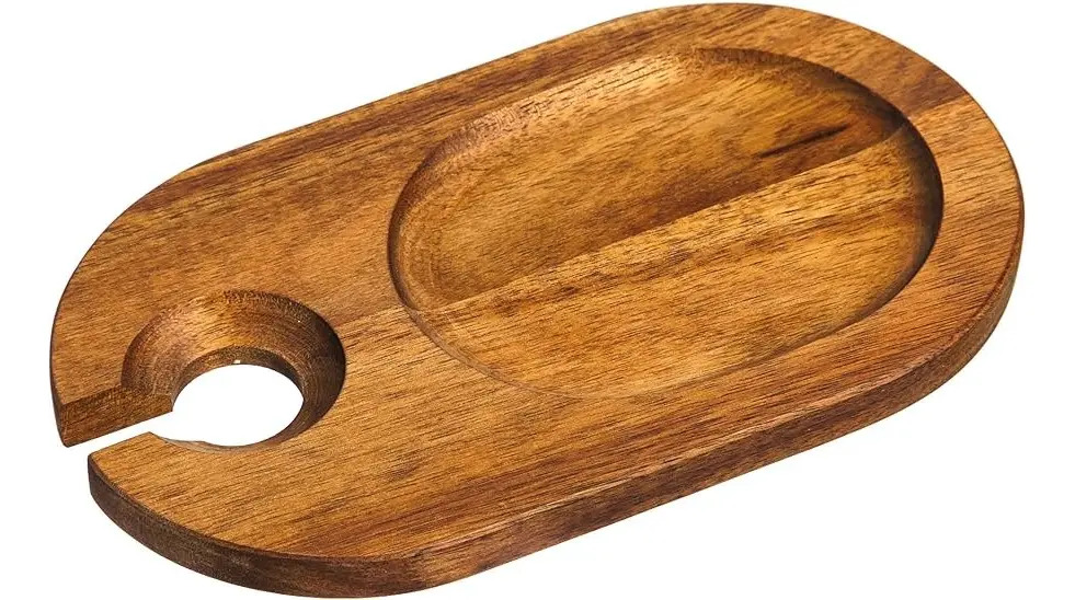 D_951283-MLA74717076590_032024-F Bandeja Glam Cocktail Acacia 26X16 - Image 1