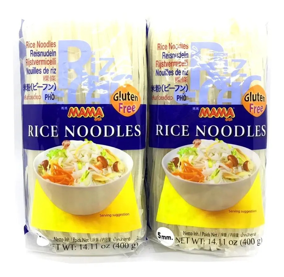 D_952476-MLA40692107267_022020-F Fideos De Arroz 3 Mm Mama X 400 Gr - Image 1