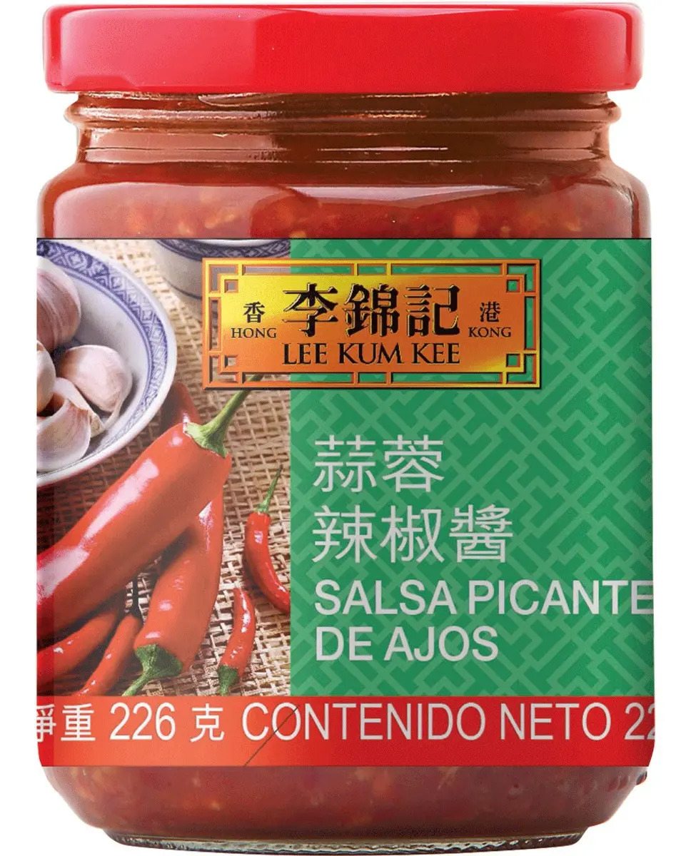 D_953549-MLA45495025108_042021-F Salsa De Pimientos Y Ajo Lee Kum Kee X 226G - Image 1