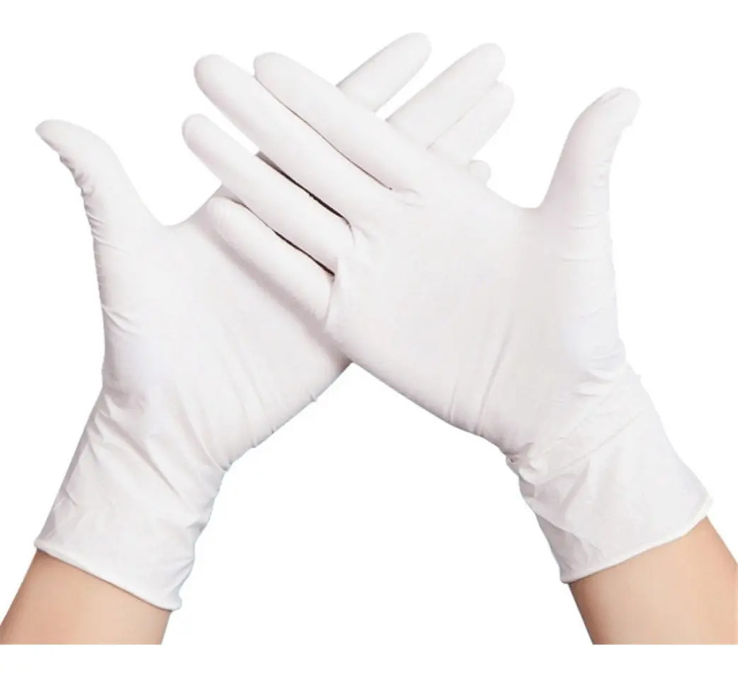 D_956867-MLA32482215509_102019-F-3 Guantes De Latex T-M X 100 Pares - Image 1