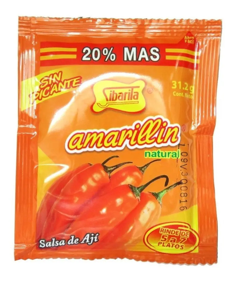 D_964767-MLA44775265629_022021-F-1 Aji Panquita Sibarita X 31G - Image 1