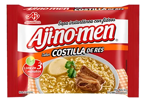 D_968464-MLA110846951031_042026-O Ramen De Costilla De Carne Aji-No-Men 80Gr - Image 1