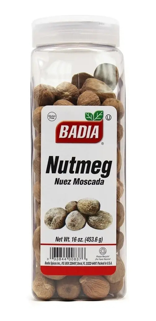 D_970689-MLA42362084644_062020-F Nuez Moscada En Grano Badia 453.6G - Image 1