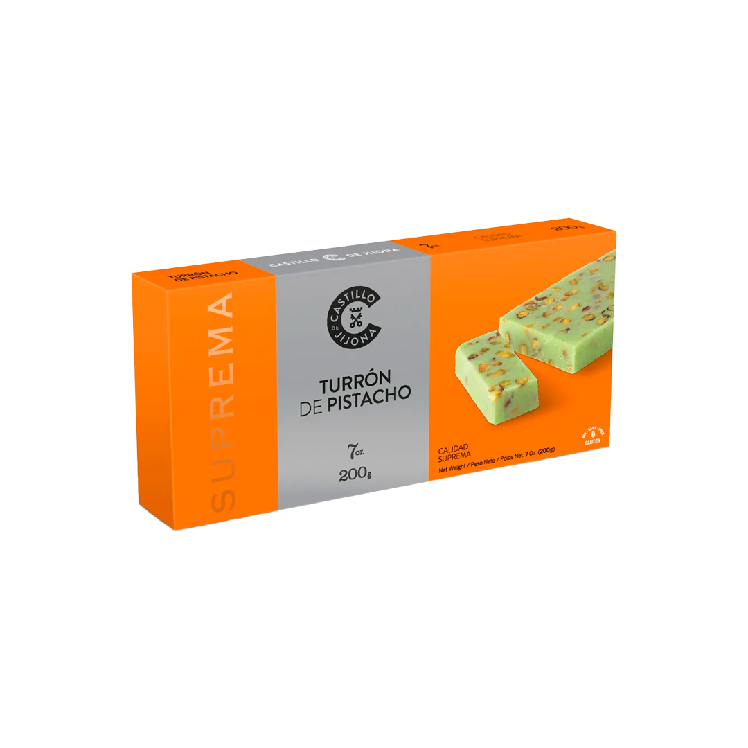 EA005 Turron De Pistacho Masapan X 200Gr - Image 1