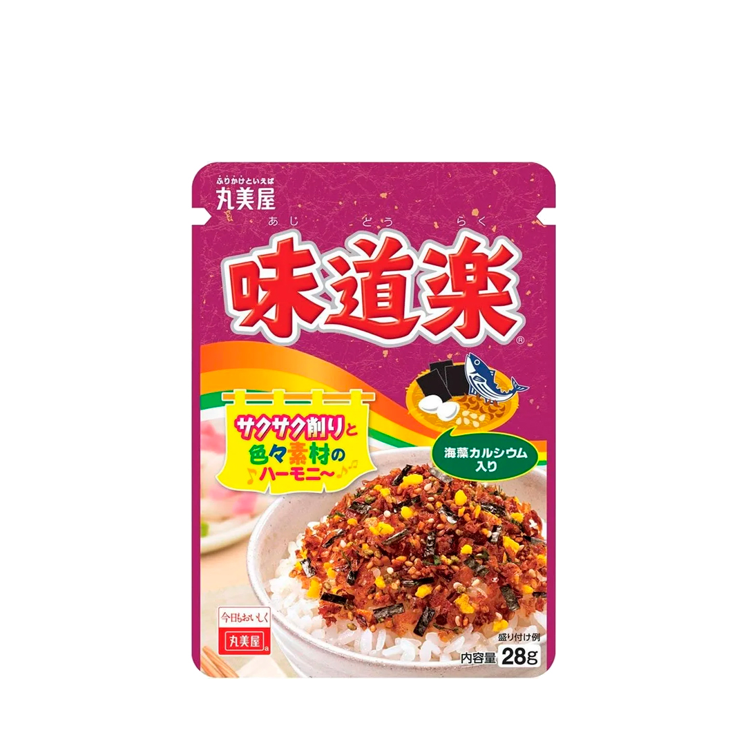 FUR003 Furikake Morado Ajidoraku- Atun Y Salmon X 25 Gr - Image 1