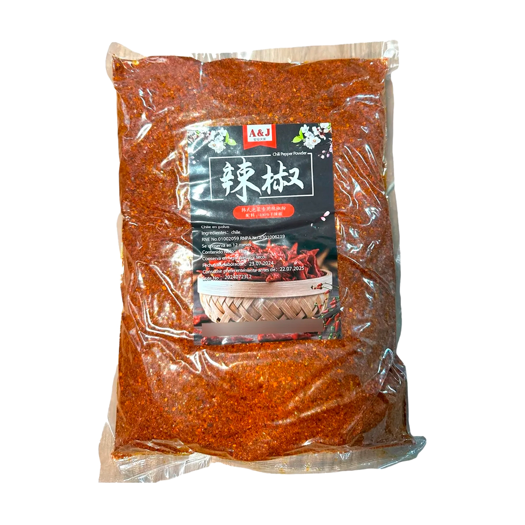 GOC007 Aji Chili Para Kimchi Gochugaru A & J X 1 Kg - Image 1