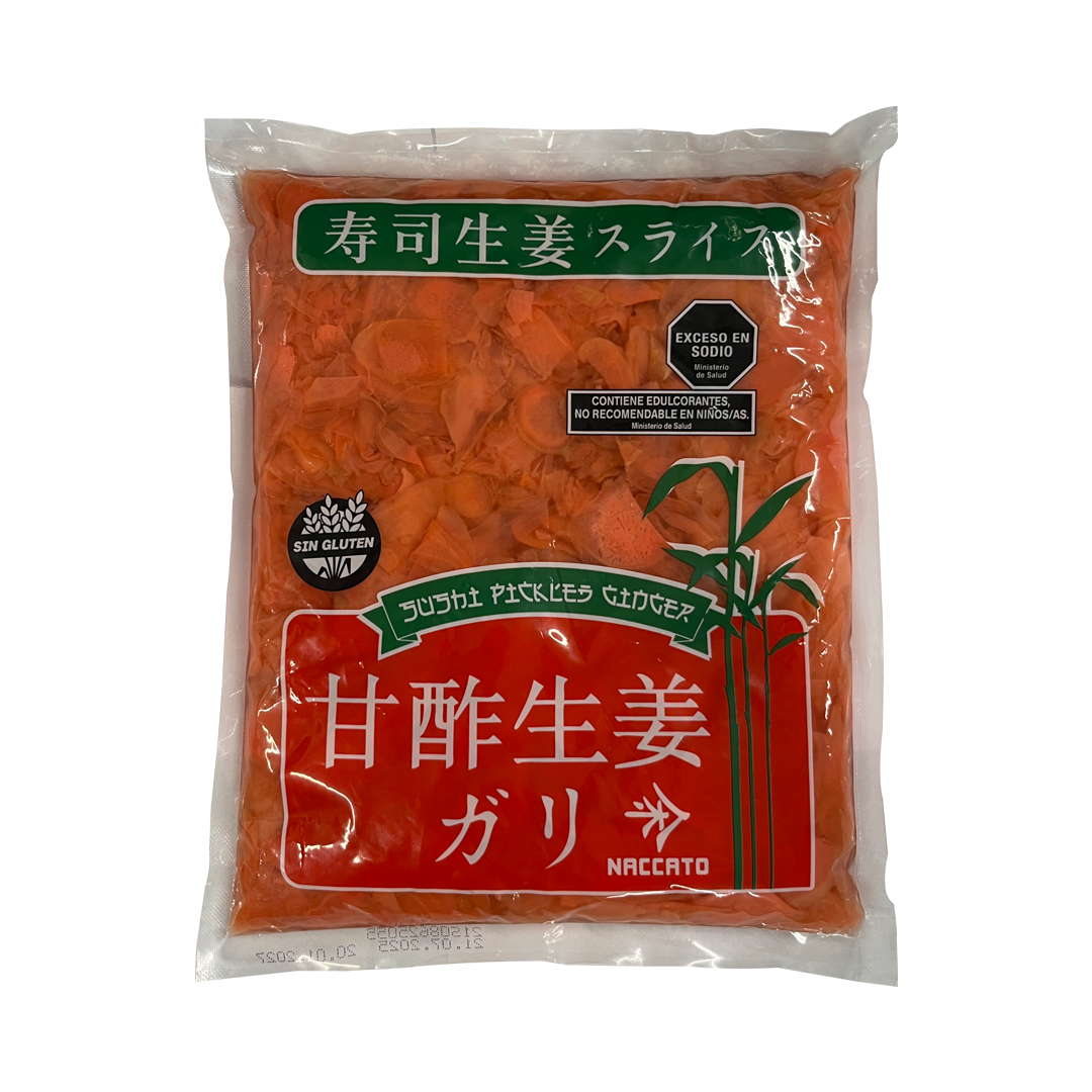 IMP006 Jengibre Rosa Naccato Sin Gluten 1Kg - Image 1