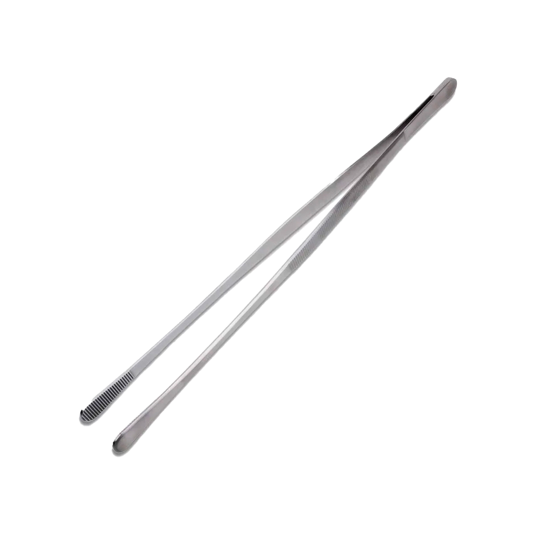 IMP012 Pinza De Emplatar Punta Recta 25Cm A. Inox. - Image 1