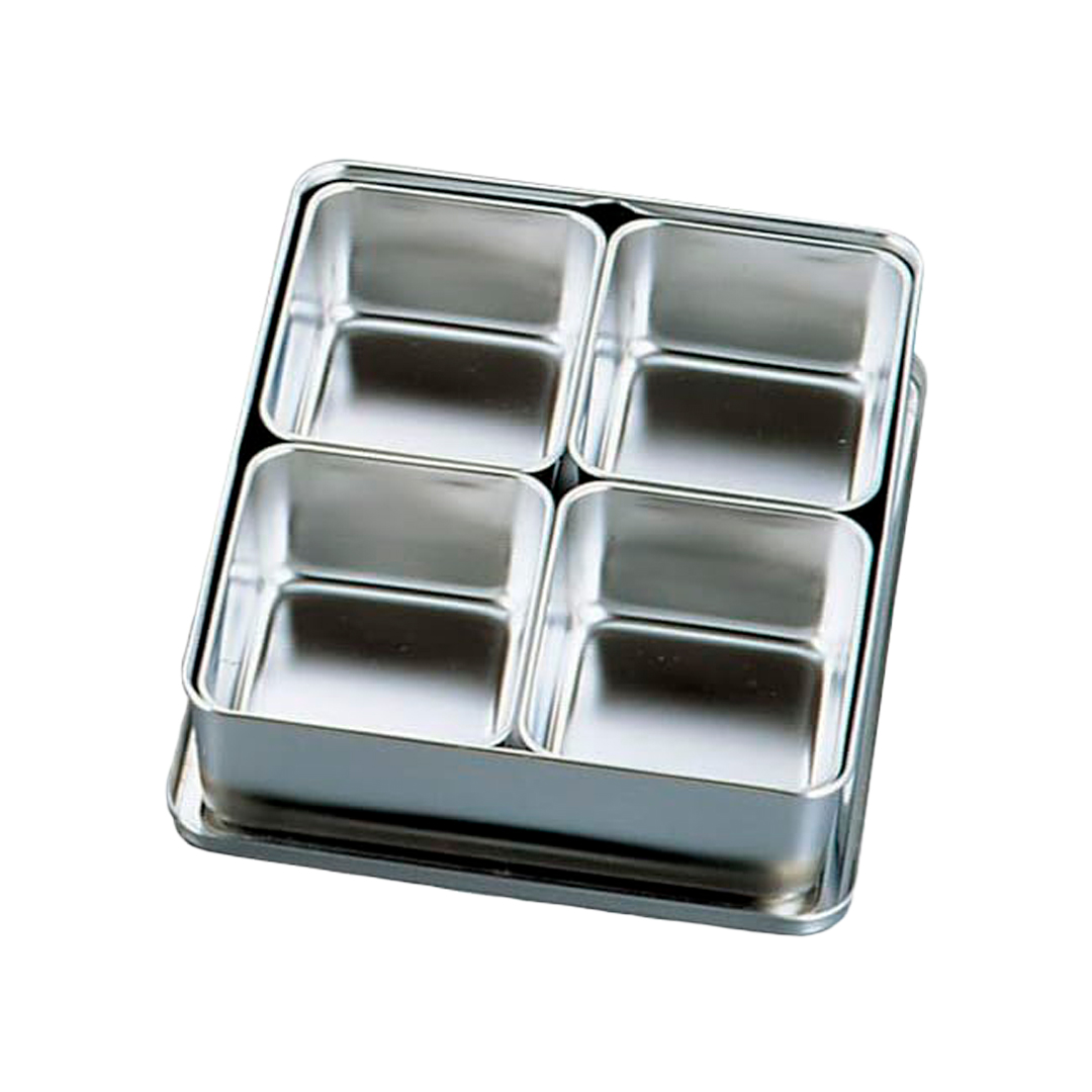 IMP014-3 Yakumi 4 Compart. A. Inox. - Image 1