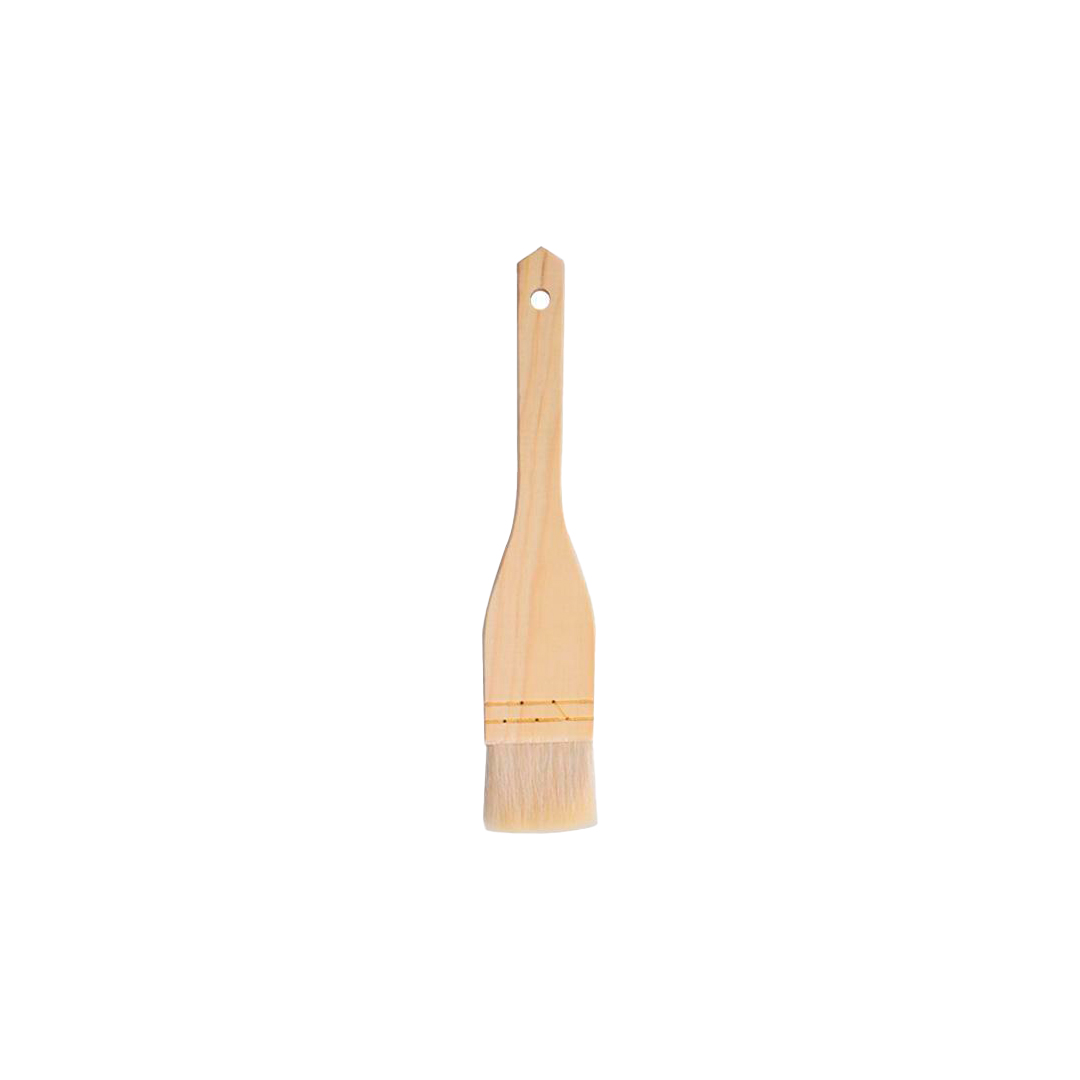 IMP018 Brocha Para Adobar Mediana Bambu - Image 1