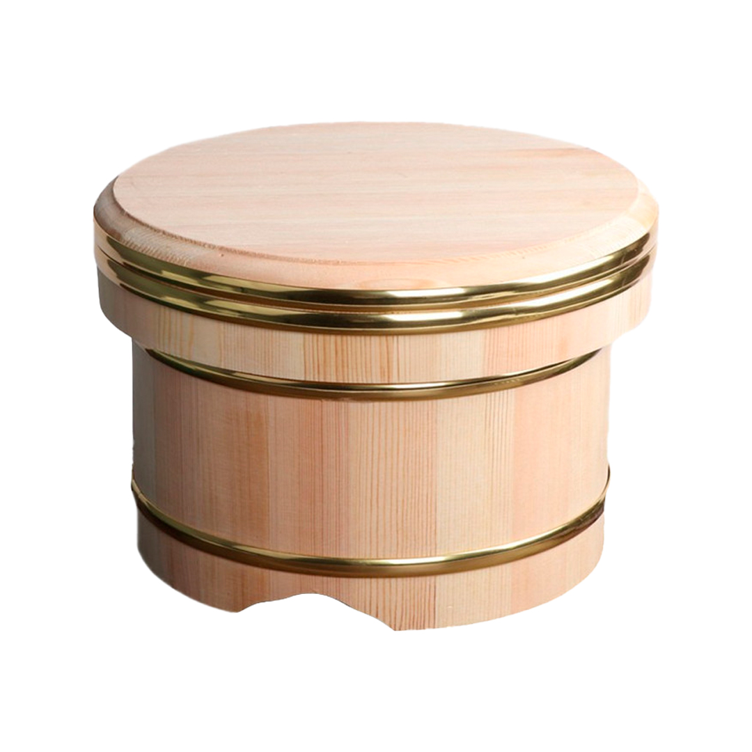 IMP022 Hangiri De Bambu Enfriar - Mezclar 6.5L - Image 1