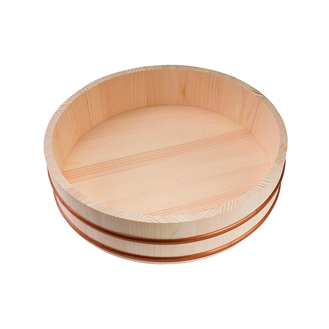 IMP023 Hangiri De Bambu Enfriar - Mezclar 17.5L - Image 1