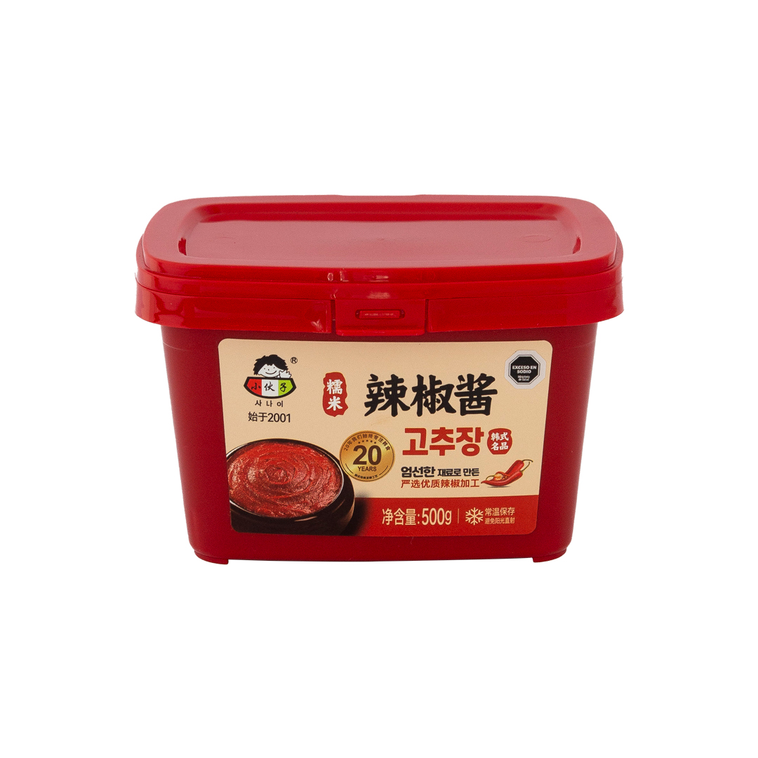 IMP026-GOCHUJANG-PASTA-DE-AJI-COREANO-X-500-G Gochujang (Pasta De Aji Coreano) X 500 G - Image 1