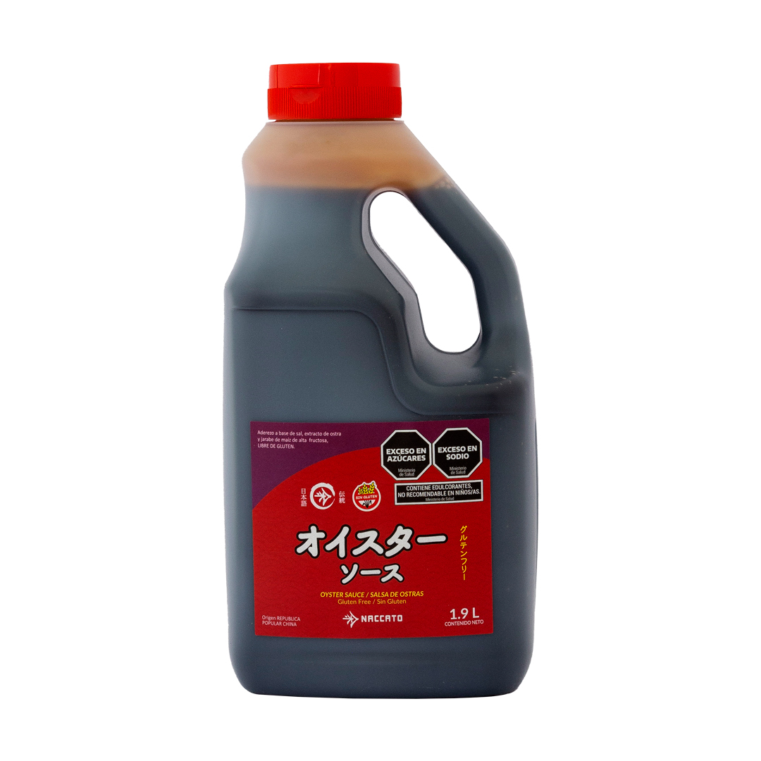 IMP075-SALSA-OSTRAS-NACCATO-SIN-GLUTEN-1.9L Salsa Ostras Naccato Sin Gluten 1.9L - Image 1