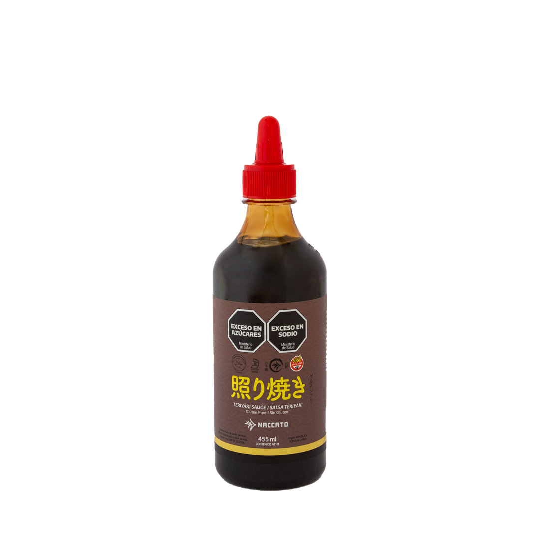 IMP078-SALSA-TERIYAKI-NACCATO-SIN-GLUTEN-KOSHER-455ML Salsa Teriyaki Naccato Sin Gluten Kosher 455Ml - Image 1