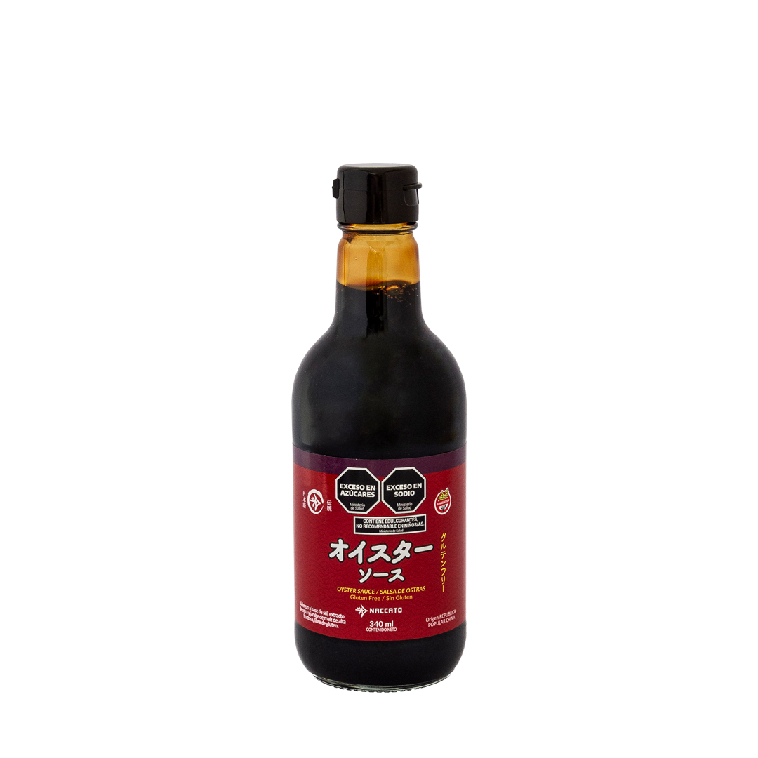 IMP079-SALSA-OSTRAS-NACCATO-SIN-GLUTEN-340ML Salsa Ostras Naccato Sin Gluten 340Ml - Image 1