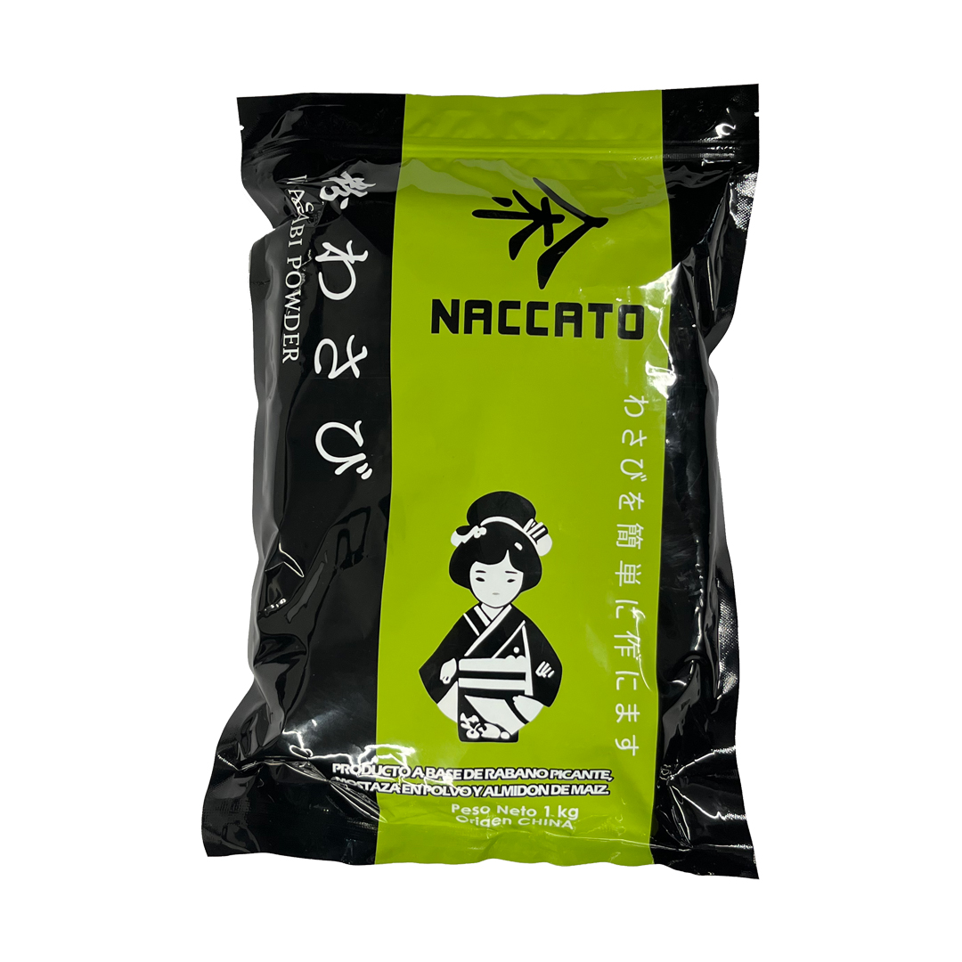 IMP100 Wasabi Powder Naccato 1Kg - Image 1
