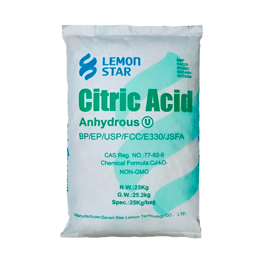 LOD101 Acido Citrico Libre De Gluten X 25Kg - Image 1
