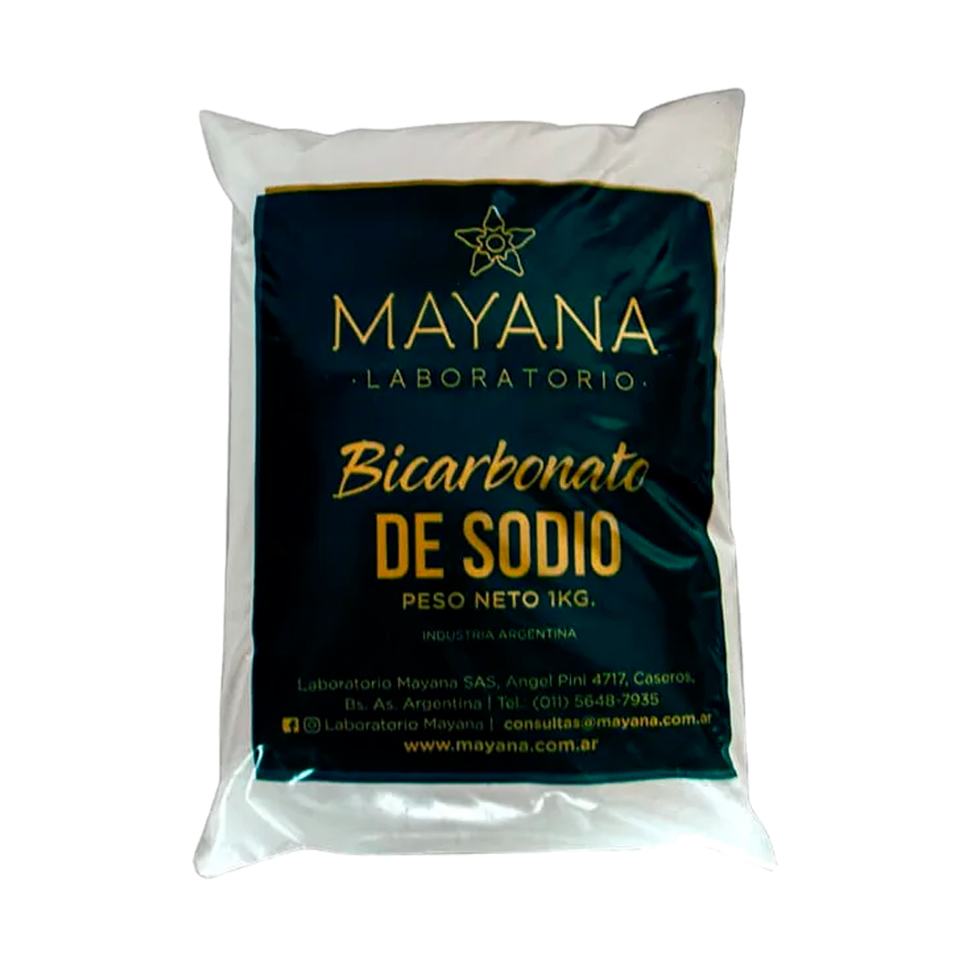 MAY008 Bicarbonato De Sodio Mayana 1Kg Sin Gluten - Image 1