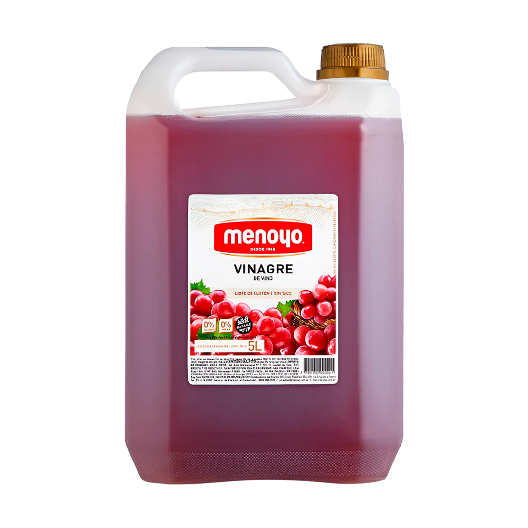 MEN004 Vinagre De Vino Menoyo X 5Lt Sin Gluten - Image 1