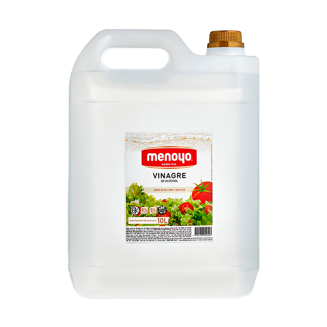 MEN005 Vinagre De Alcohol Menoyo X 10Lt Sin Gluten - Image 1