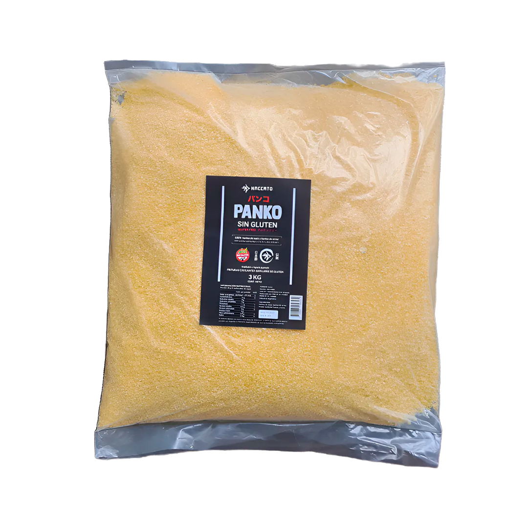 NAN006 Panko Naccato Naranja Sin Gluten X 3 Kg - Image 1