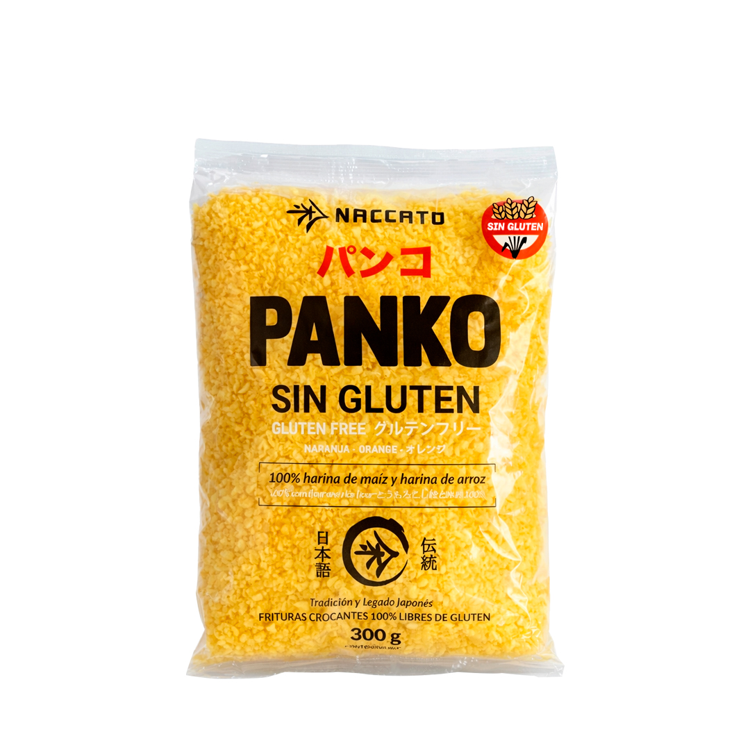 NAN010 Panko Naccato Naranja Sin Gluten X 300Gr - Image 1