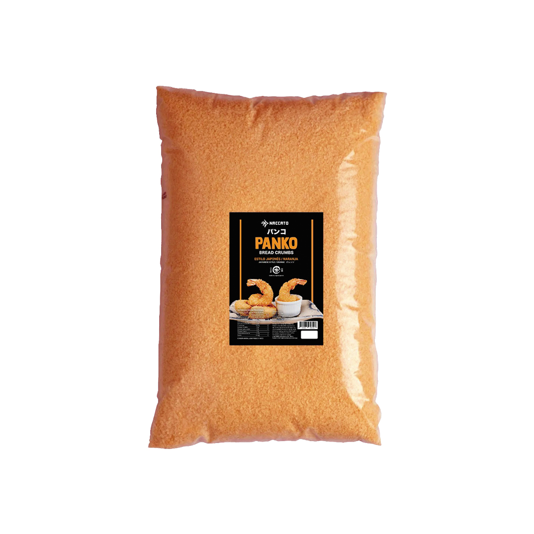 PKN015 Panko Estilo Japones Naranja Naccato De 500 Gr - Image 1