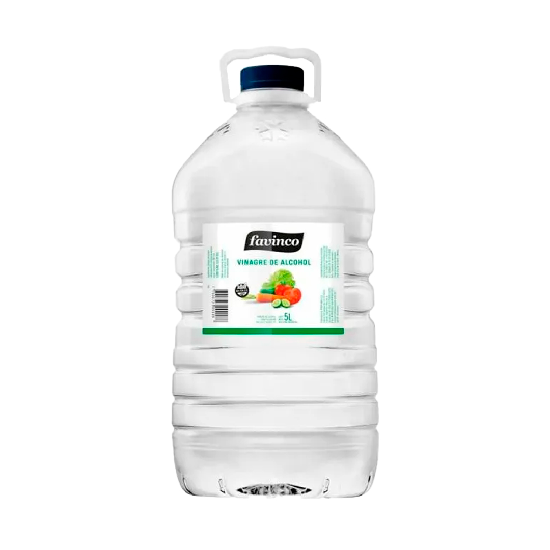 PO001 Vinagre De Alcohol Favinco X 5Lt Sin Gluten - Image 1