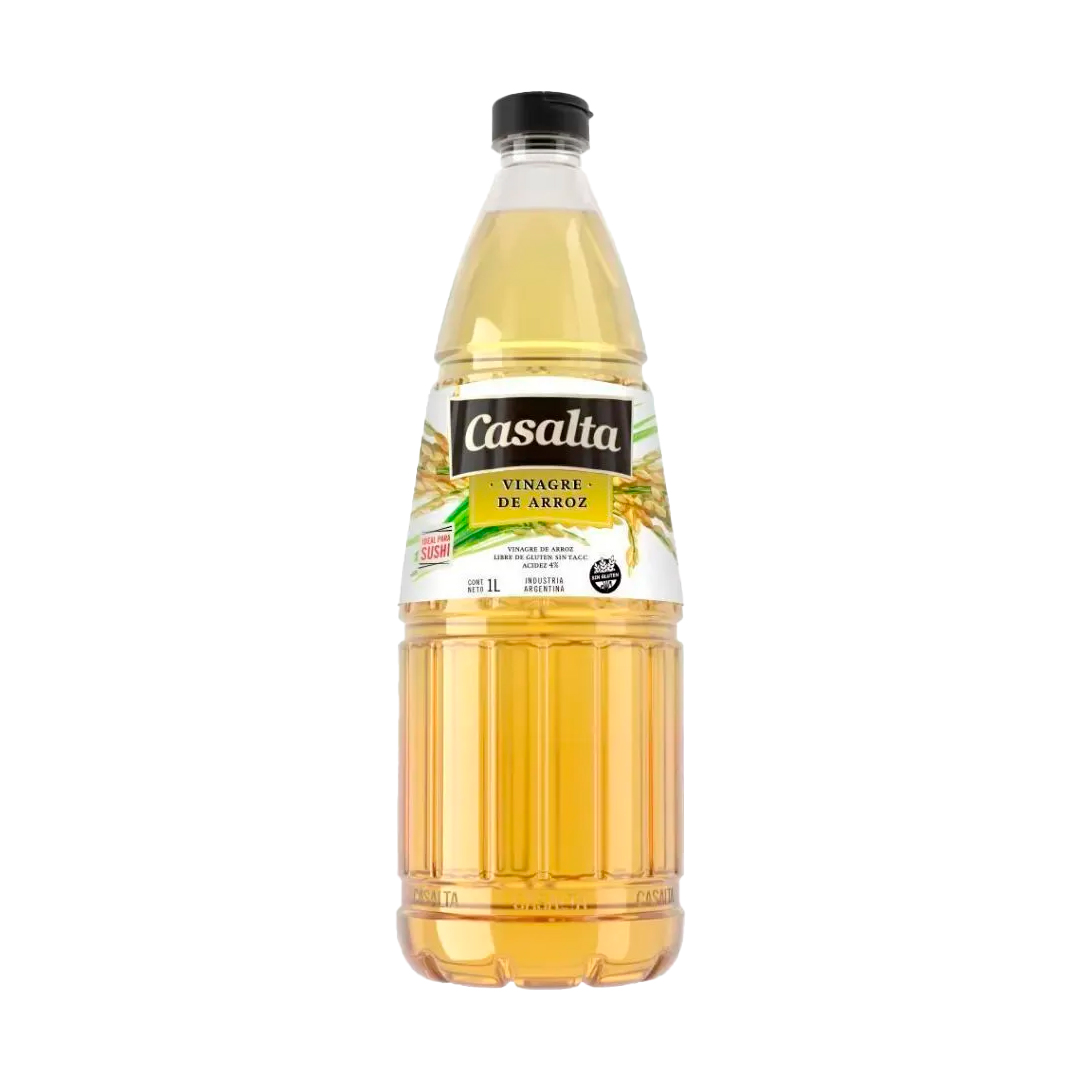 PO002 Vinagre De Arroz Casalta Sin Gluten X 1 Litro - Image 1