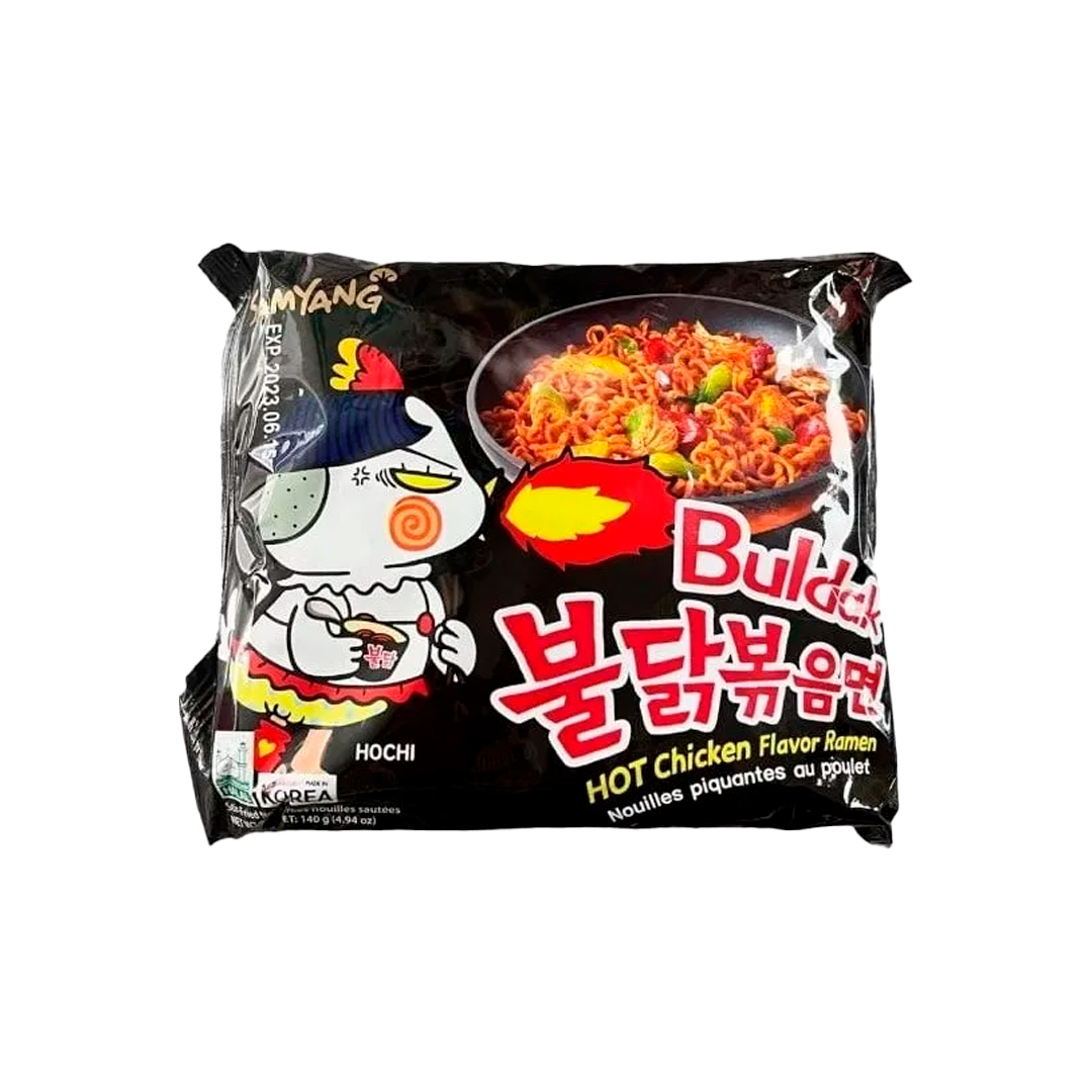 RAM022 Ramen Coreano Buldak Spicy Chicken Samyang X 140Gr - Image 1