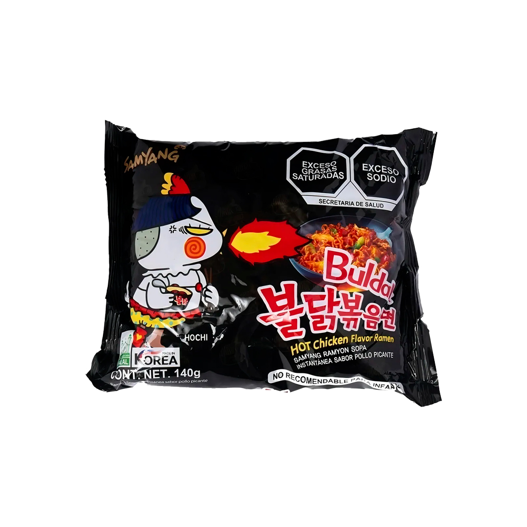 RAM030 Ramen Cup Coreano Hot Chiken Buldak Carbo 80Gr - Image 1
