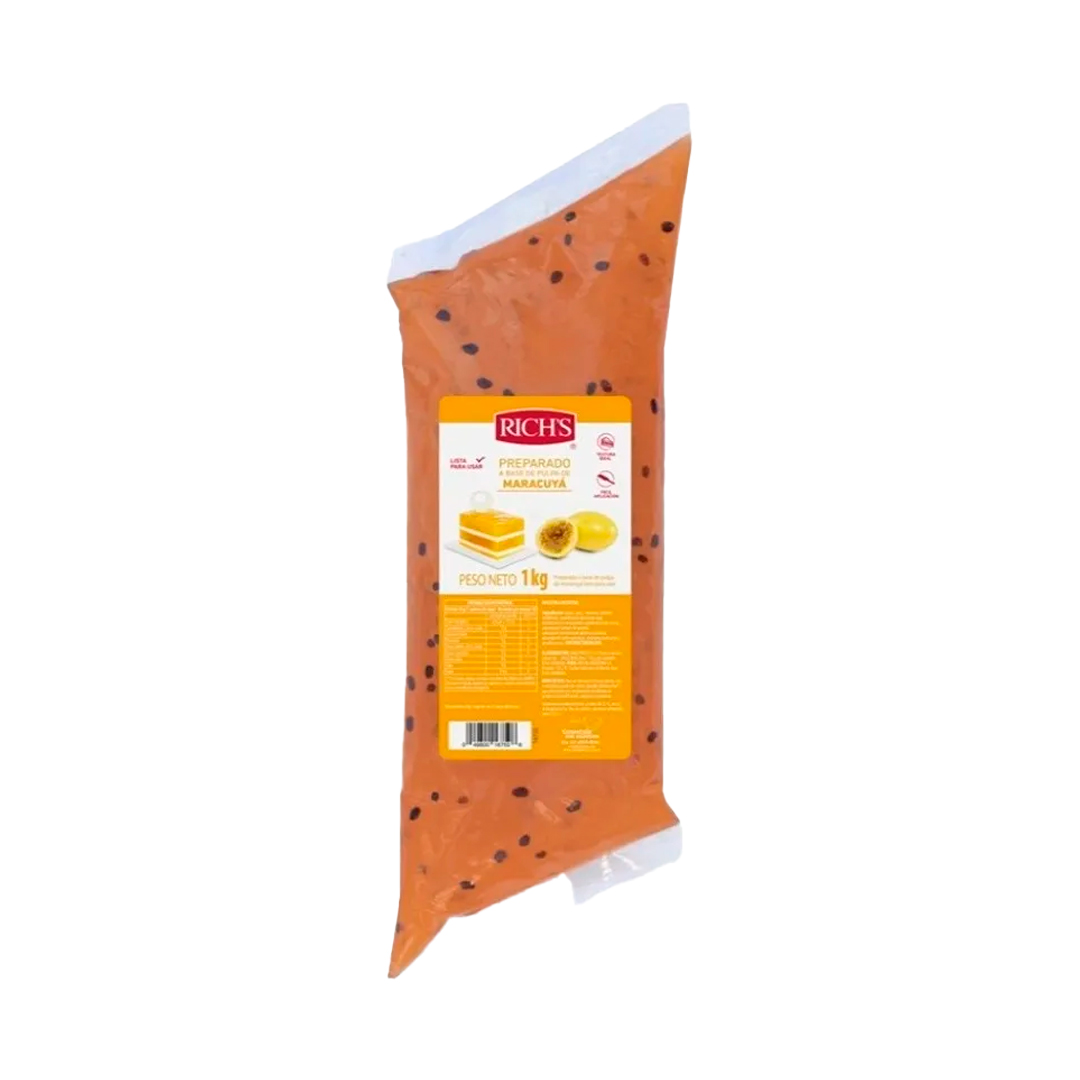 RIC001 Salsa De Maracuya C/S Rich X 1L Sin Gluten - Image 1