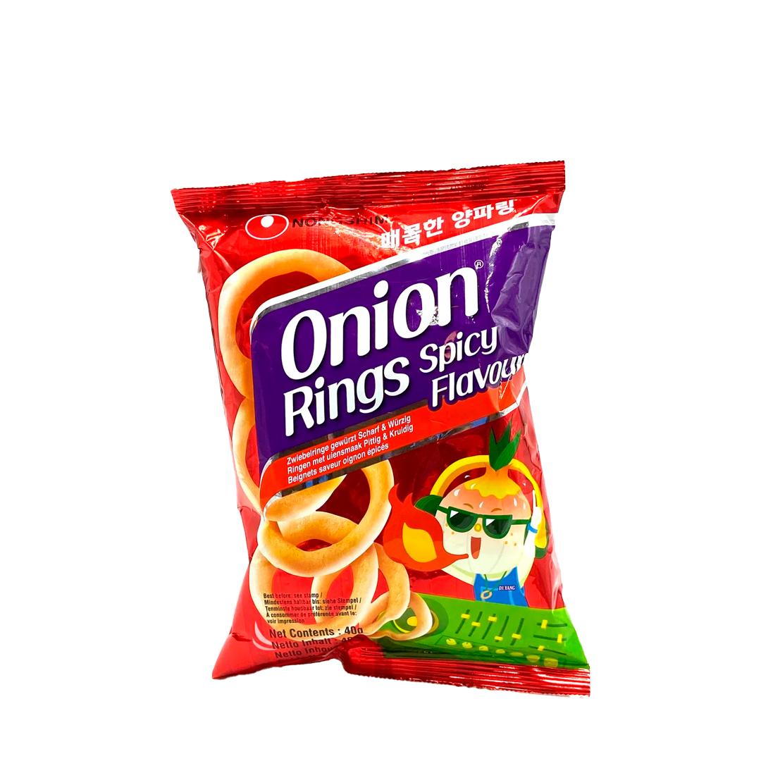 SNK002 Snack Onion Spicy Rings De 40Gr - Image 1
