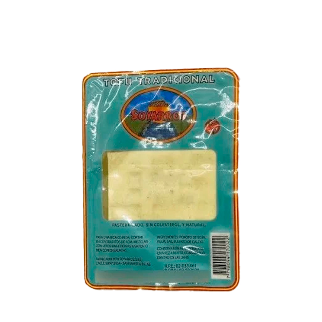 TOF001 Tofu Tradicional Soyarroz X 900G Sin Gluten - Image 1