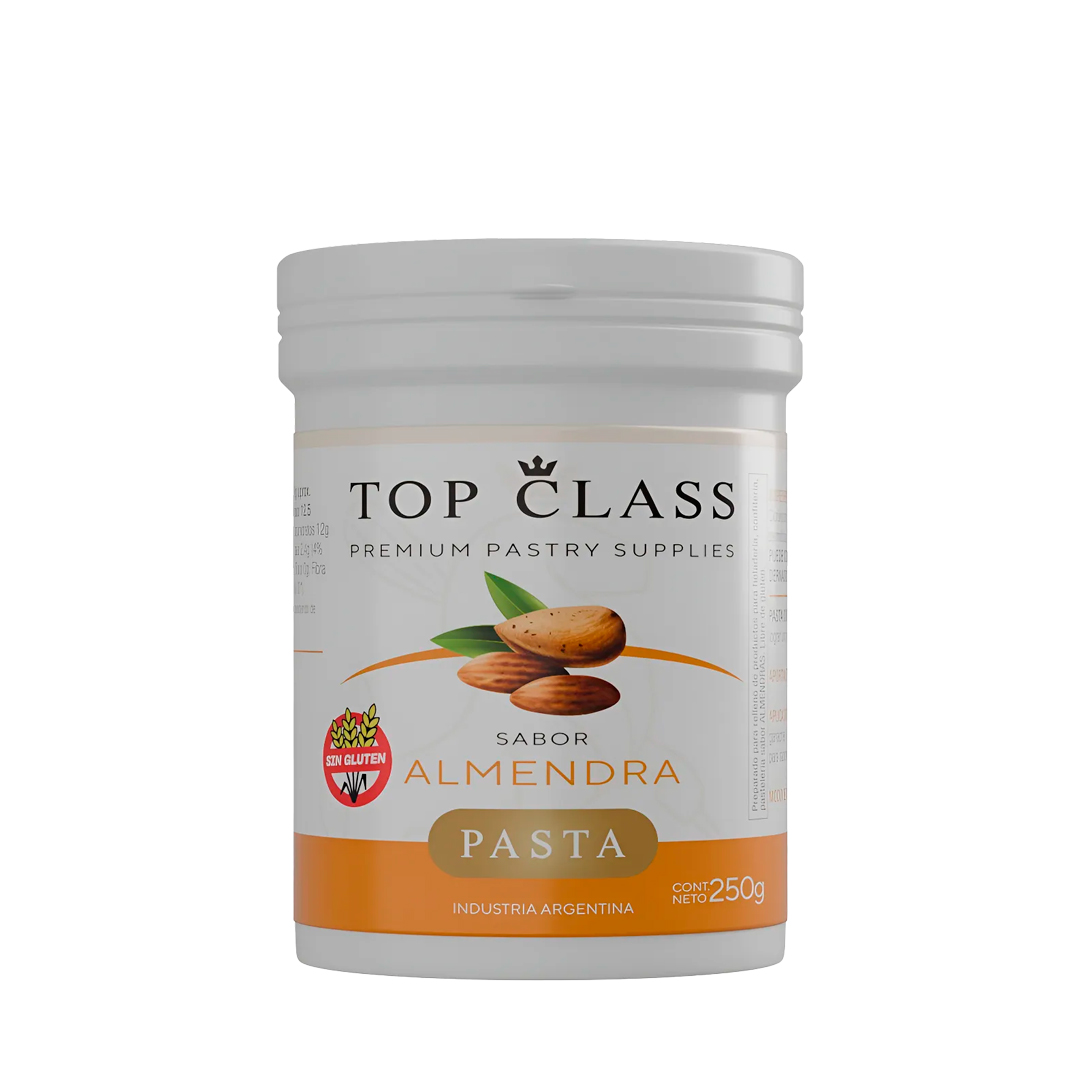 TOP004 Pasta De Almendra Top Class X 250 Gr Sin Gluten - Image 1