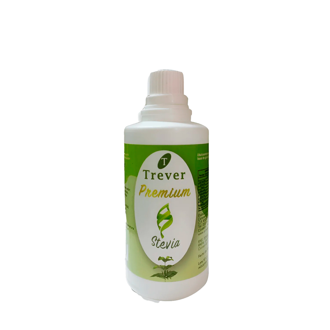 TRE002 Stevia Liquida Trever Premium Sin Gluten X 500 Cc - Image 1