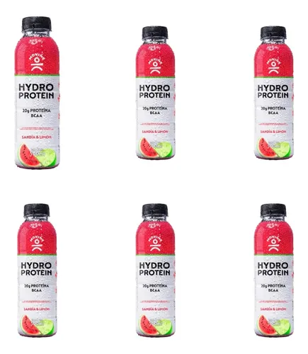 D_684194-MLA113707968519_062026-O Bebida Hydro Protein Sandia Y Limon 20Gr 500Ml Pack 12Uni - Image 1