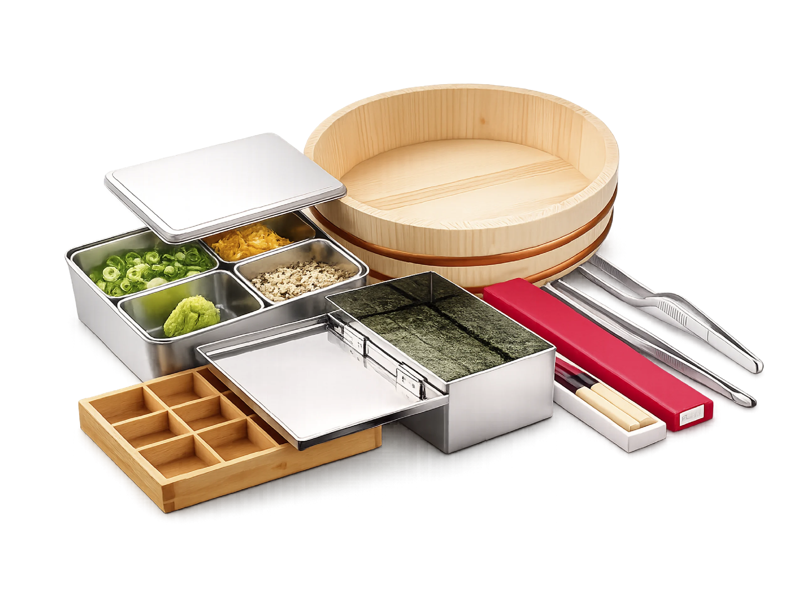 Packshot Bazar Sushi