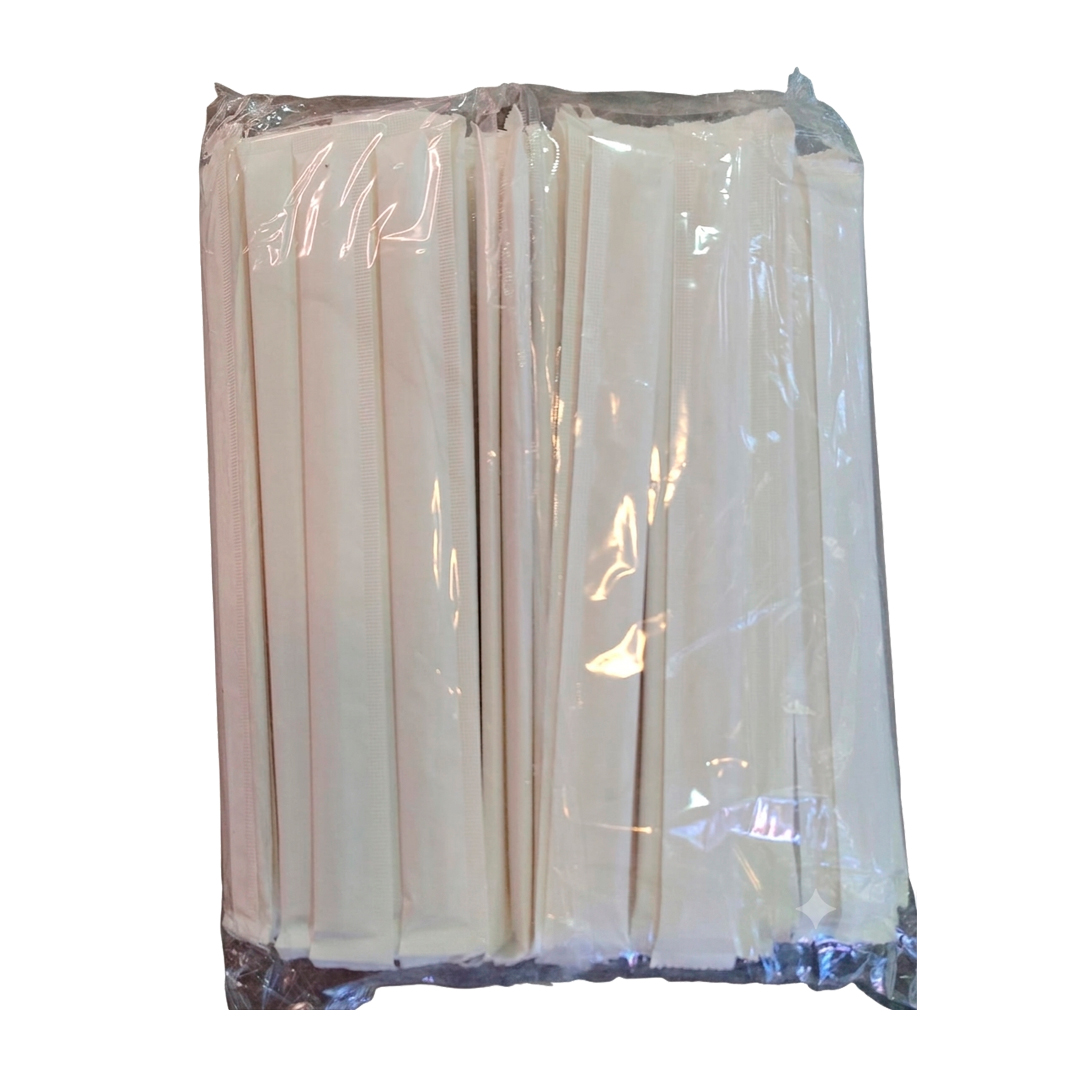 IMP120 Palitos Chinos 23 Cm Blanco Sin Logo X 100U - Image 1