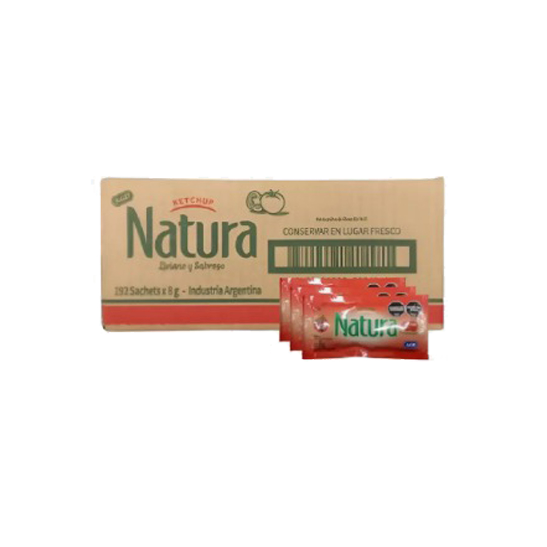 KET004-KETCHUP-NATURA-8-CC-X-192U Ketchup Natura 8 Cc X 192U - Image 1